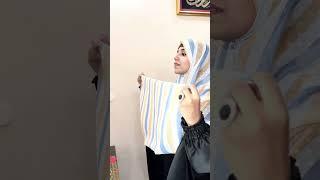 30 seconds hijab tutorial super easy #hijabi #shorts #hijabstyle