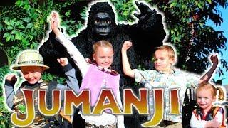 Jumanji recreated by the Fun Squad on Kids Fun TV