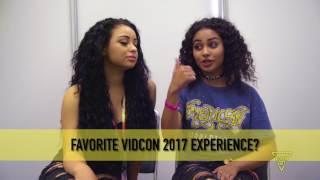 INTERVIEW WITH THE PERKINS SISTERS I VIDCON 2017  Only On Trending All Day