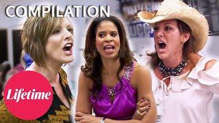 COMPETITION INSANITY ALDC VS. ALDC - Dance Moms Flashback Compilation  Lifetime