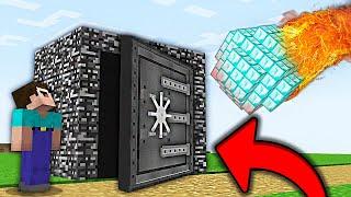 HOW TO ESCAPE IN A BEDROCK BUNKER AGAINST A DIAMOND METEORITE IN MINECRAFT ? 100% TROLLING TRAP 