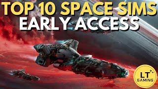 Top 10 Early Access Space Simulation Games to Play in 2024