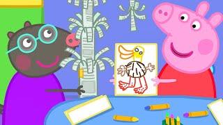 Playgroup Paper Games ️  Peppa Pig Official Full Episodes