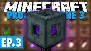 Minecraft Project Ozone 3  CURSED EARTH MOB FARM #3 Modded Questing Skyblock