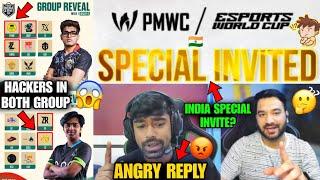 India special invite in Pubg Mobile World Cup? Neyoo on Aggressive team BGIS Semifinals Groups