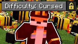 So I made a Cursed Difficulty in Minecraft...