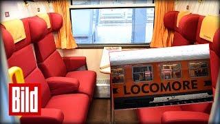 Privatbahn Locomore So sehen die Züge aus Stuttgart - Berlin