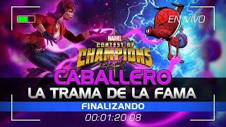 CABALLERO La Trama de la Fama Misión de ¡DICIEMBRE  Marvel Contest of Champions