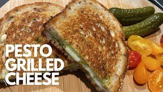 Pesto Grilled Cheese Sandwich  No music  Natural Sounds