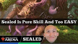 Sealed Is Pure Skill And Too Easy  Modern Horizons 3 Sealed  MTG Arena