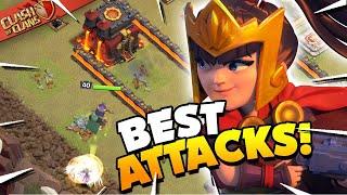 BEST Queen Walk  Queen Charge Attacks - TH10 Attack Strategy Clash of Clans