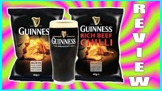 Guinness Chips Review-  Regular & Rich Beef Chili