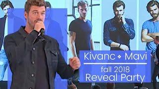 Kivanc Tatlitug   Interview  Mavi Reveal Party  Fall 2018  English