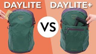 Osprey Daylite vs Daylite Plus an easy choice