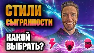 ЛУЧШИЕ СТИЛИ СЫГРАННОСТИ в FIFA 22  ГАЙД