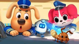 Be Careful of Termites  Safety Tips  Kids Cartoons  Sheriff Labrador
