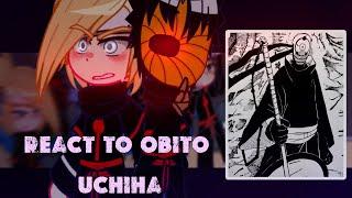 The Akatsuki react to TobiObito  Naruto ShippudenNaruto  GCRV •• Mania_Gacha