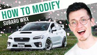 How to Modify a Subaru WRX 2015-2021