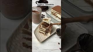 Best eggless tiramisu Recipe  No eggs recipe by Parth Bajaj  #shorts #short #youtubeshorts