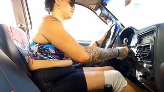 Crystal VW Gol Series Vlog 3  Hard Driving and Stalling Mania  Pedal Pumping Revving Flip Flops