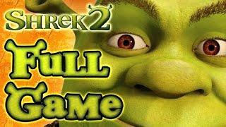 Shrek 2 Walkthrough FULL GAME Longplay PS2 Gamecube XBOX