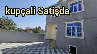 KUPÇA - ÇİXARİŞLİ 4 OTAQLİ EV️055339-68-99050627-79-07 XİRDALANDA