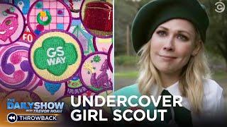 Desi Lydic Undercover Girl Scout  The Daily Show