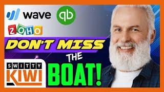 Wave vs Zoho vs QuickBooks 2024 The Best Small Business Accounting Software Revealed  TOOLS S2•E7