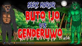 ANIMASI KARTUN HOROR  BUTO IJO VS GENDERUWO #21