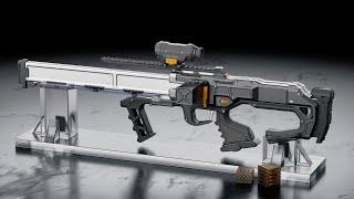 10 Most MODERN and ADVANCED Guns in the World