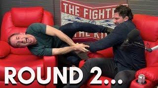 Bryan Callen vs Brendan Schaub  Jiu Jitsu Tussle  Round 2