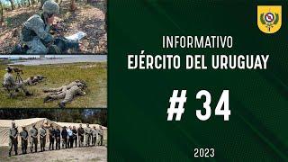 Informativo del Ejército del Uruguay #34 - 2023