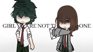 Girl youre not the only one  memetrend  Izuocha ANGST  Bnha - Mha  Gacha