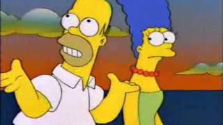 Homero y Marge en el casino