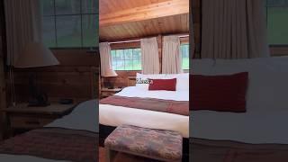 The ONLY Lodge that has this Feature  Kenai Princess Lodge #alaskacruise #kenaipeninsula #cabin