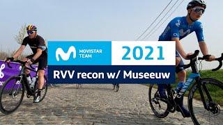 Johan Museeuw x Movistar Team 2021 Ronde van Vlaanderen recon