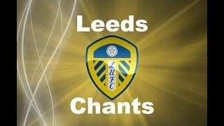 Leeds United Best Football Chants Video  HD W Lyrics