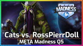 Cats vs. RossPierrDoll - Meta Madness Q5 - Heroes of the Storm