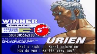 Street Fighter III 3rd Strike - Fight for the Future Arcade - Longplay - Urien  Hard
