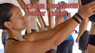 AcroYoga International Teacher Training