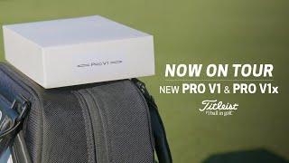 New Pro V1 and Pro V1x Golf Balls Make Their TOUR Debut