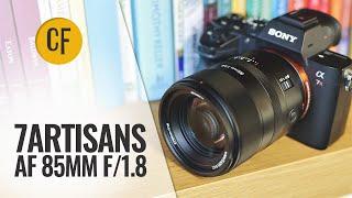 7Artisans AF 85mm f1.8 lens review