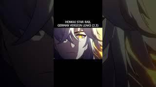 HONKAI STAR RAIL GERMAN JING YUAN LEAKS? #honkaistarrail #honkai #genshinimpact #genshin #parody