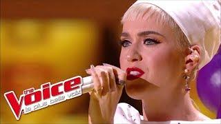 Katy Perry - « Bon Appétit »  The Voice 2017  Live