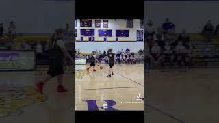 4th Grade LaMonte Game Highlights #basketball #basketballhighlights #basketballgame