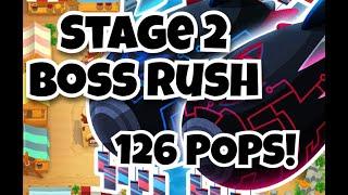 EASY 126 POPS PHAYZE ON BAZAAR  BTD6 Boss Rush Guide