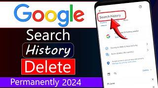 Google Search History Delete Kaise kare  How to Clear Google Search History Permanently