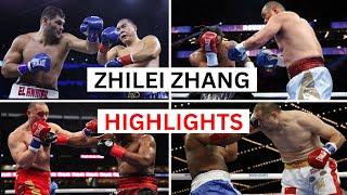 Zhilei Zhang 19 KOs All Knockouts and Highlights