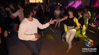 Tyrone & Lady - Salsa Social at World Stars Salsa Festial 2023 Albena  Bulgaria