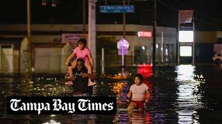 Hurricane Helene leaves devastation around Florida Tampa Bay